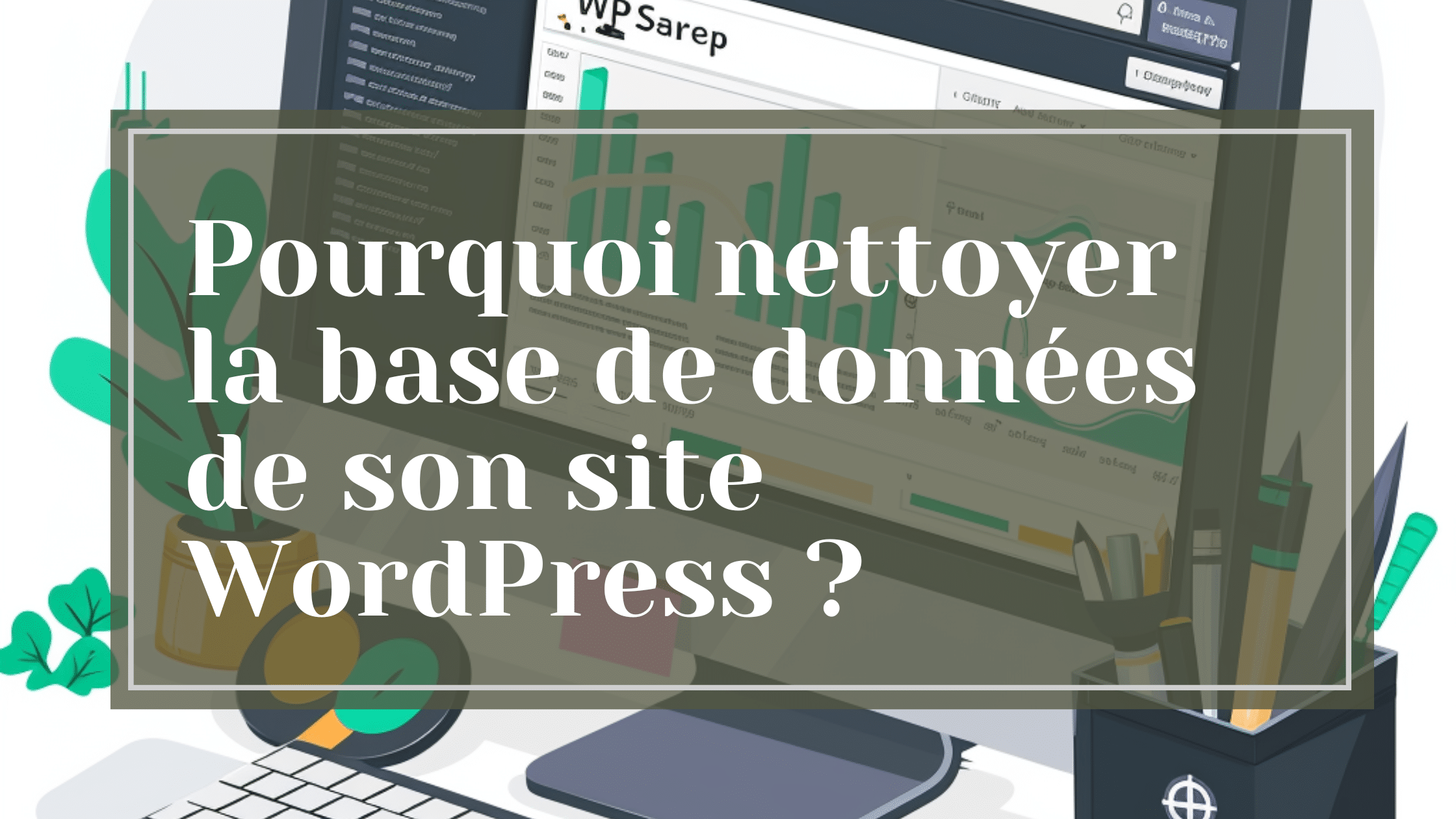 You are currently viewing Pourquoi nettoyer la base de données de son site WordPress ?